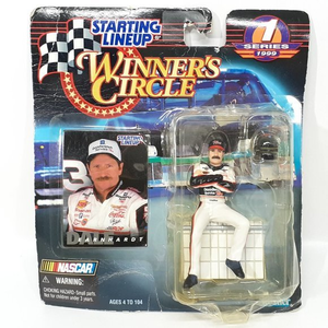 Dale Earnhardt Action Figure with Trading Card 1999 Series 1 Winners Circle  N03